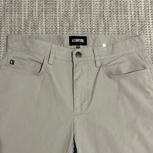 Linksoul Gray/Silver Crosby Pants - 32S